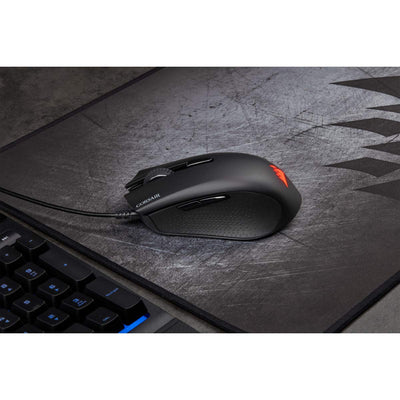 CORSAIR HARPOON PRO RGB Wired Lightweight FPS/MOBA Gaming Mouse - 12.000 DPI - 6 Programmierbare Tasten - iCUE Kompatibel - PC, Mac, PS5, PS4, Xbox - Schwarz