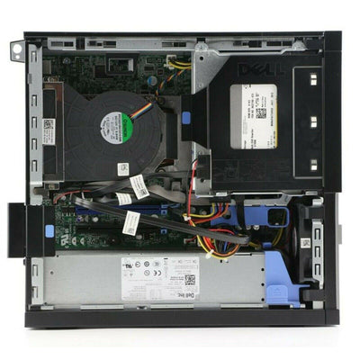 Dell 7010 SFF Intel Core i7-3770 RAM 8 GB SSD 240 GB DVD-Player Windows 10 Pro (Generalüberholt)