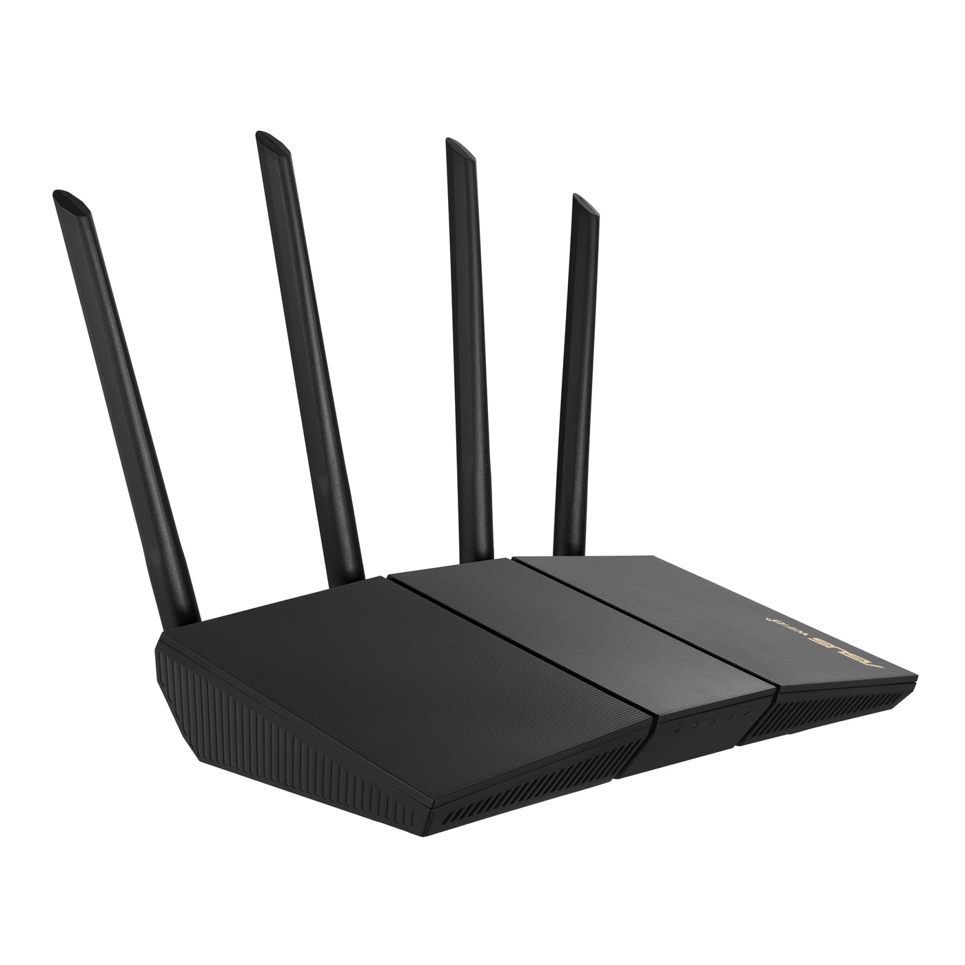 ASUS RT-AX57 AX3000 AiMesh Dual Band WLAN kombinierbarer Router (Tethering als 4G und 5G Router-Ersatz, WiFi 6, 1024-QAM, AiProtection, MU-MIMO, OFDMA, App-Steuerung)