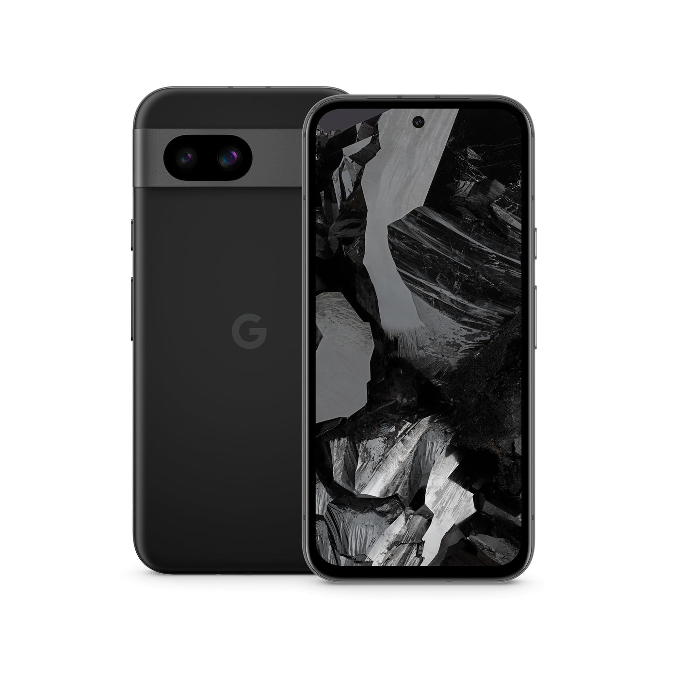 Google Pixel 8a: Android-Smartphone ohne SIM-Lock mit fortschrittlicher Pixel-Kamera, Langer Akkulaufzeit und leistungsstarken Sicherheitsfunktionen – Obsidian, 256GB