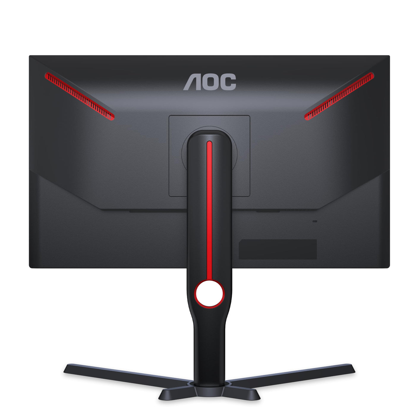 AOC Gaming 25G3ZM - 25 Zoll Full HD Monitor, 240 Hz, 0.5 ms MPRT, FreeSync Premium (1920x1080, HDMI, DisplayPort, USB Hub) schwarz/rot