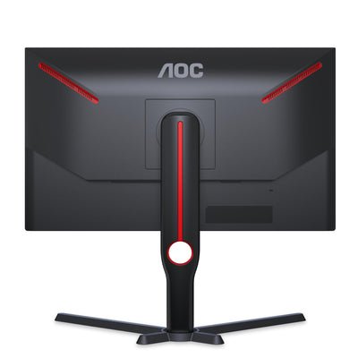 AOC Gaming 25G3ZM - 25 Zoll Full HD Monitor, 240 Hz, 0.5 ms MPRT, FreeSync Premium (1920x1080, HDMI, DisplayPort, USB Hub) schwarz/rot