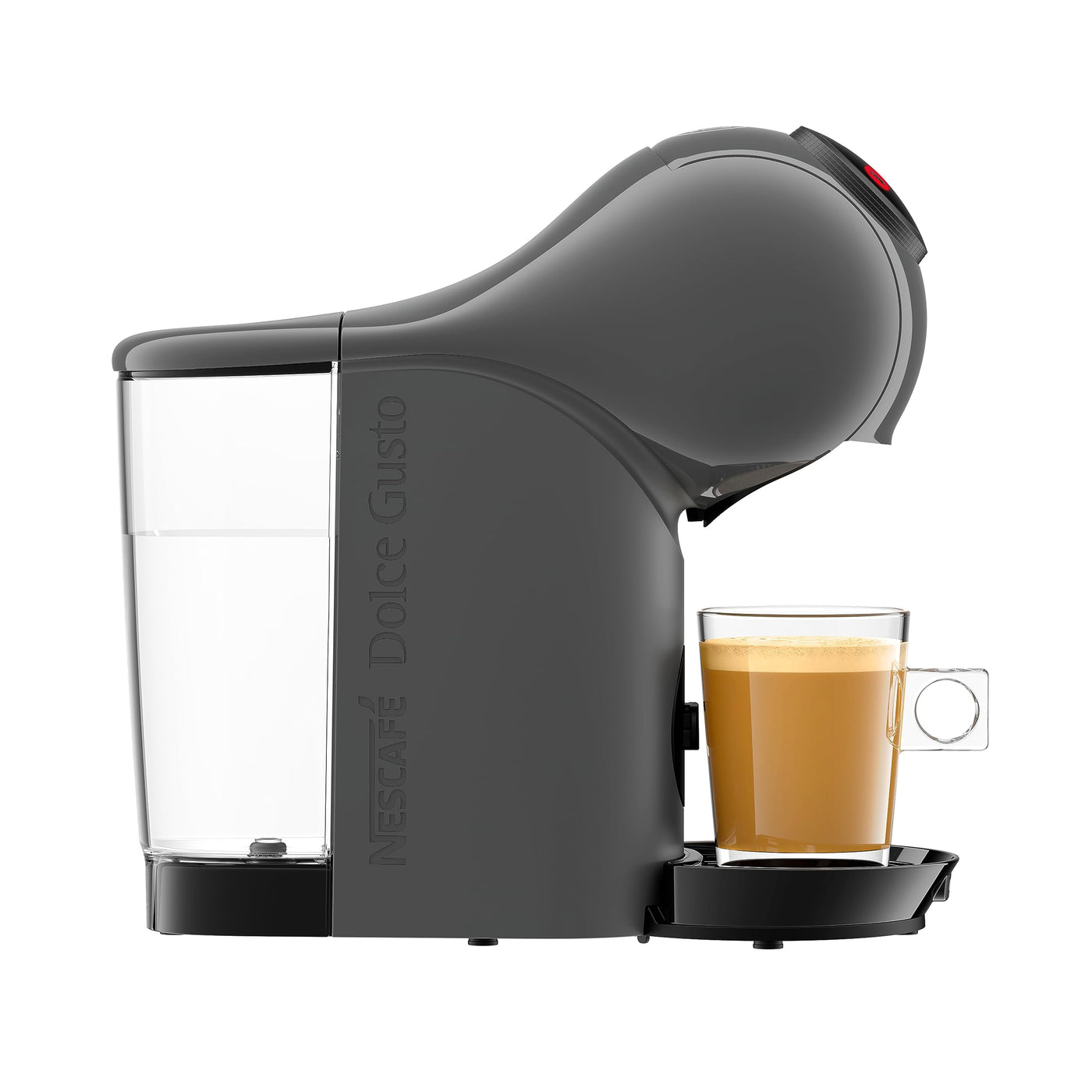 NESCAFÉ DOLCE GUSTO GENIO S by KRUPS anthrazit automatische Kaffeekapselmaschine