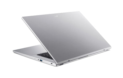 Acer Aspire 3 (A317-54-55PD) Laptop | 17,3" FHD IPS Display | Intel Core i5-1235U | 16 GB RAM | 512 GB SSD | Intel Iris Xe Grafik | Windows 11 | QWERTZ Tastatur | Silber