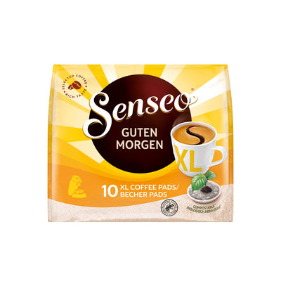 Senseo ® Pads Guten Morgen XL - Kaffee RA-zertifiziert - 5 Packungen x 10 Becherpads