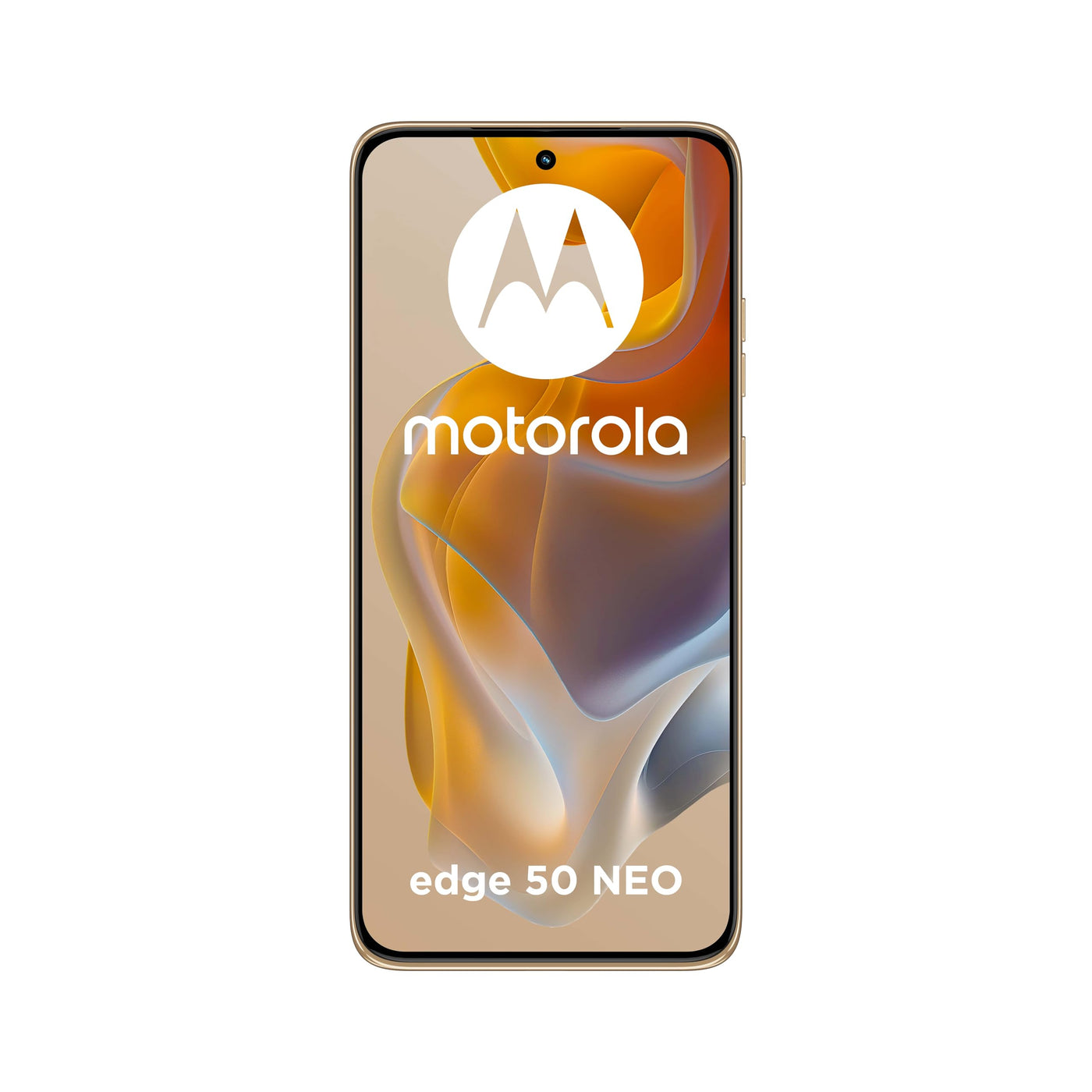 Motorola edge 50 neo (8/256GB, Kamera Sony LYTIA™ 700C 50+13+10MP Selfie 32MP, Display 6.36" POLED 120Hz, IP68, MediaTek MTK 24M, Akku 4310mAh, Ladung 68W, Android 14), PANTONE Latte