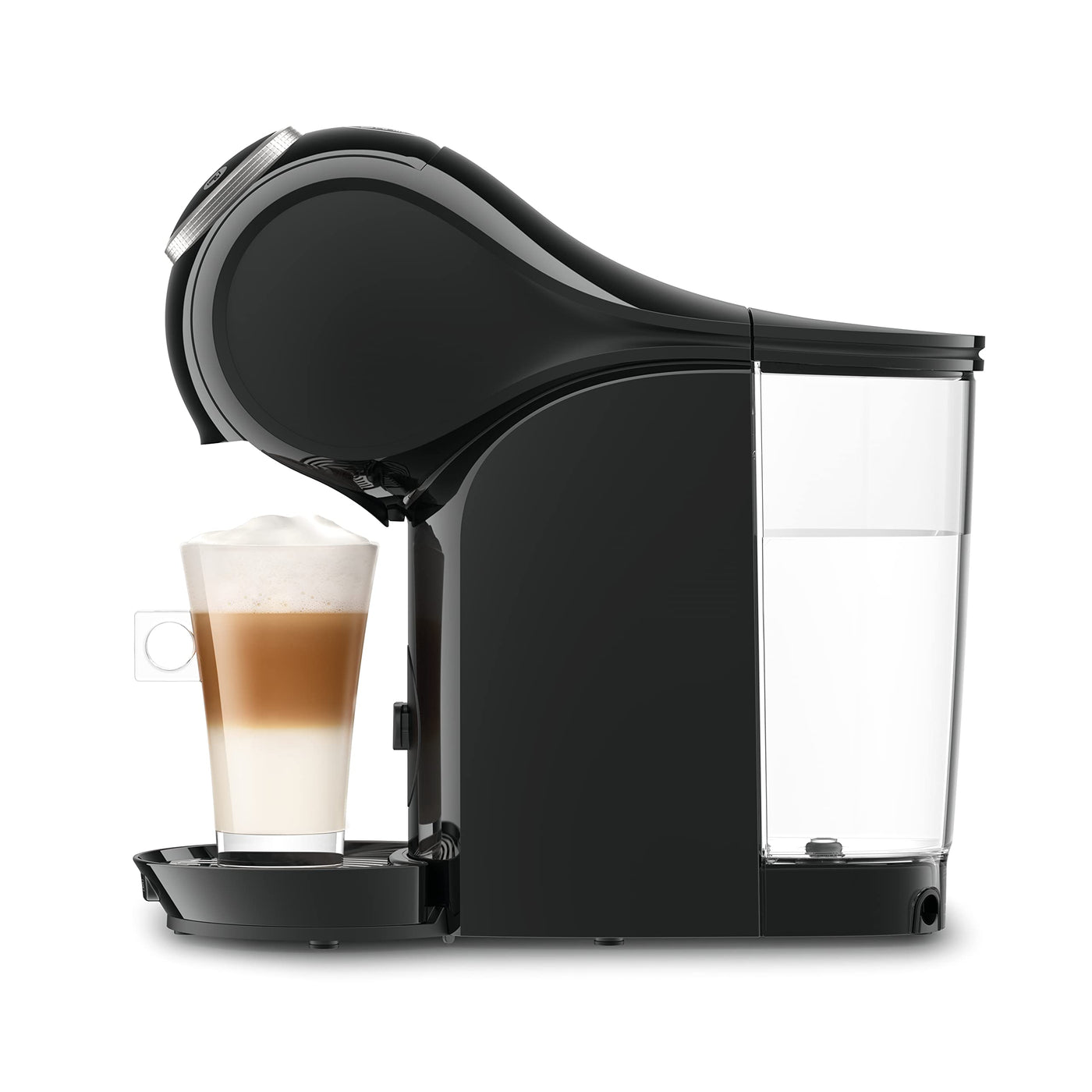 De'Longhi Nescafe Dolce Gusto, Genio S PlusEDG315.B, Kapsel-Kaffeemaschine, Espresso, Cappuccino, Latte und mehr, 0,8 l, Schwarz