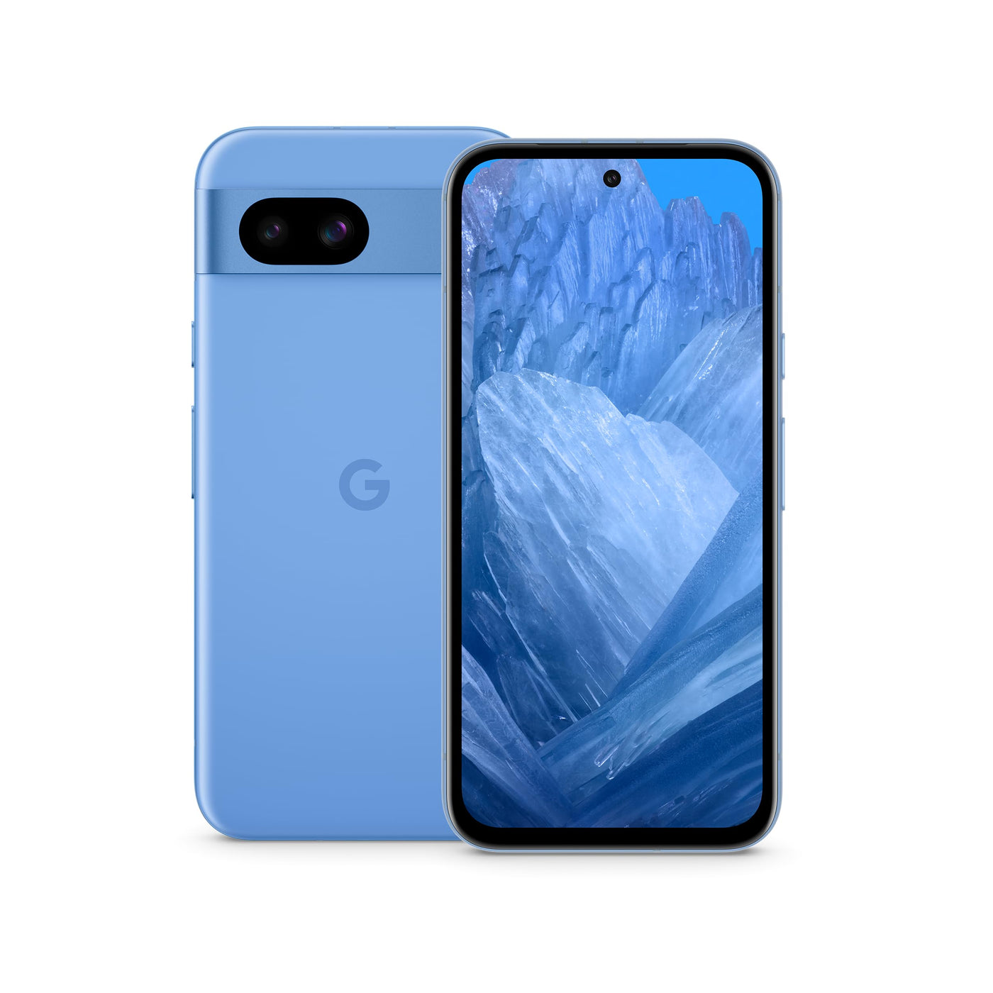 Google Pixel 8a: Android-Smartphone ohne SIM-Lock mit fortschrittlicher Pixel-Kamera, Langer Akkulaufzeit und leistungsstarken Sicherheitsfunktionen – Bay, 128GB + Lenovo Chromebook IdeaPad Slim 3