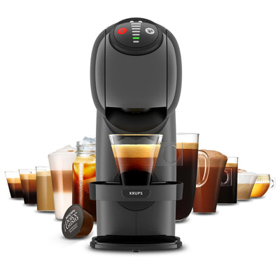 NESCAFÉ DOLCE GUSTO GENIO S by KRUPS anthrazit automatische Kaffeekapselmaschine