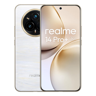 realme 14 Pro+ Smartphone 5g, 8 + 256GB,Grey,Sony 3X Periscope OIS AI Camera,Cold-sensitive Color-changing Design,5260 mAh Battery,IP66/68/69,120Hz Eye Protection Display,Amazon Exclusive (No Adapter)