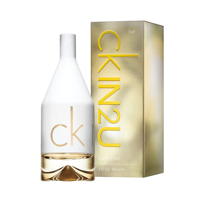 Calvin Klein CK IN2U for her, Eau de Toilette, 1er Pack (1 x 150 ml)