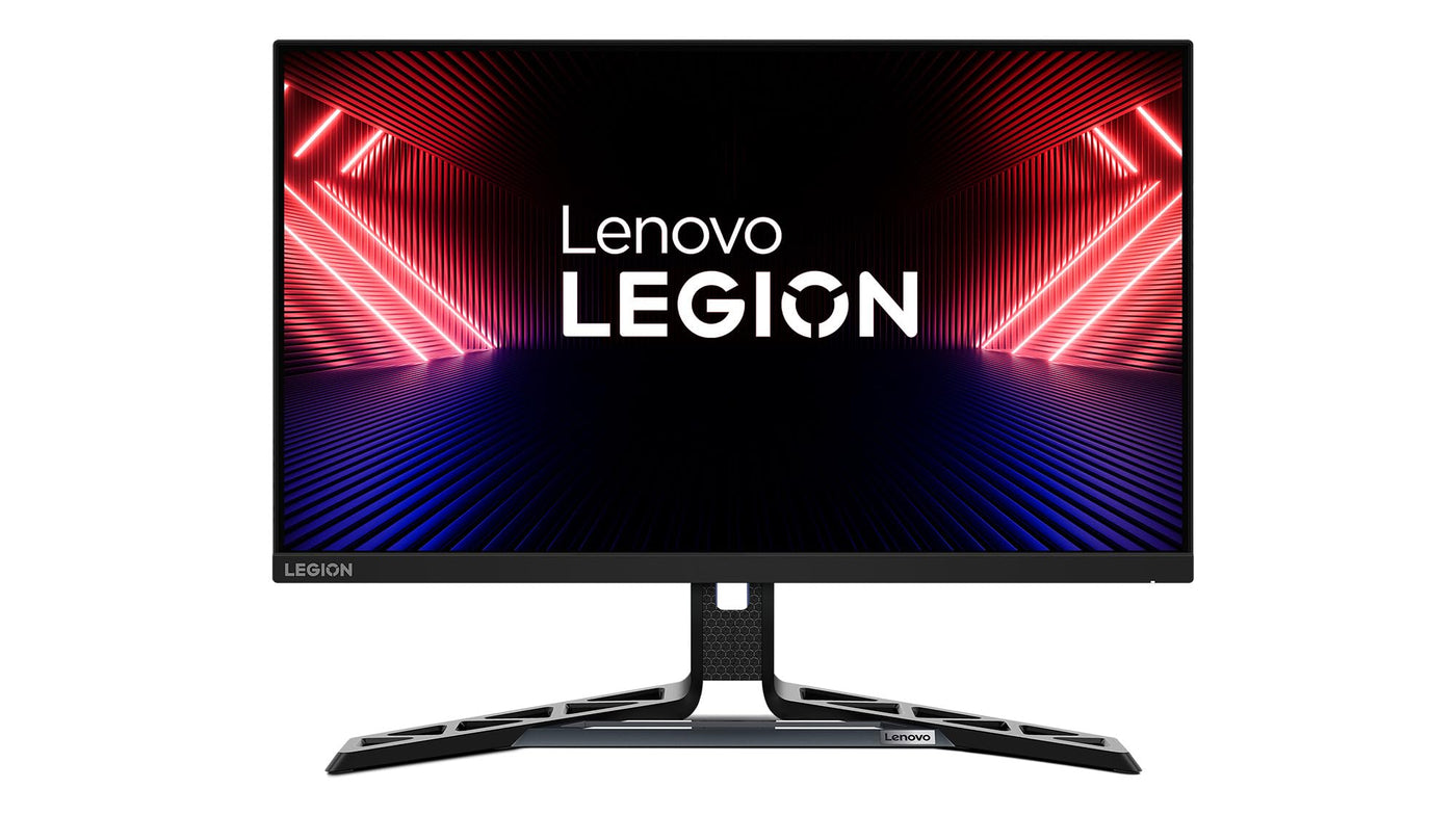 Lenovo Légion R25i-30 | Moniteur de jeu Full HD 25 pouces | 1920 x 1080 | 180 Hz | 400 nits | Temps de réponse de 0,5 ms | HDMI | Port d'affichage | AMD FreeSync Premium | intégré Intervenants | noir