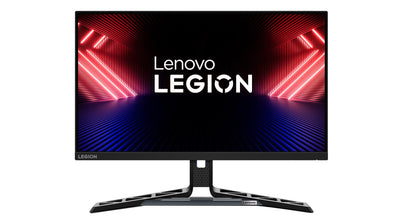 Lenovo Légion R25i-30 | Moniteur de jeu Full HD 25 pouces | 1920 x 1080 | 180 Hz | 400 nits | Temps de réponse de 0,5 ms | HDMI | Port d'affichage | AMD FreeSync Premium | intégré Intervenants | noir