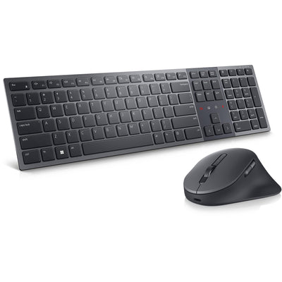 Dell Premier-Tastatur und Premier-Maus als Set – KM900 - Tastatur US (QWERTZ)