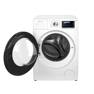 Bauknecht B6R 98 SILENCE DE Waschmaschine/ 9 kg/ 1400 U/min/A-20% spart bis zu 20% Energie/Besonders leise Waschmaschine/Steam 3.0-3 Kraftvolle Dampftechnologien/Energie + Zeitoptimierte Programme