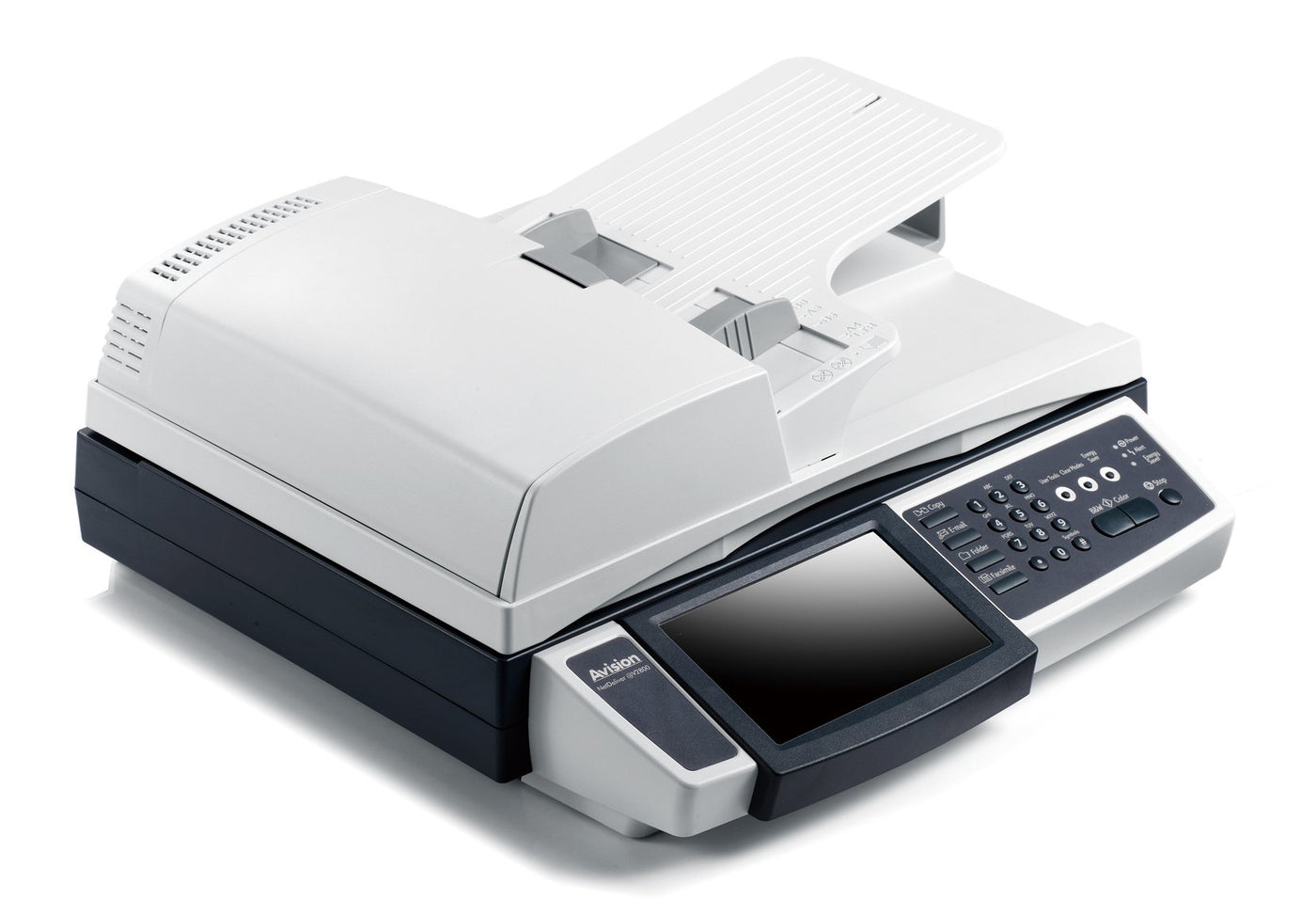 Avision @V2800 Netwerk Scanner (A4, 600dpi, USB 2.0) anthrazit/weiß