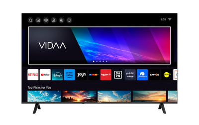 DYON Smart 50 VX - 50 Zoll (126 cm) Fernseher (4K Ultra-HD Smart TV, Triple Tuner (DVB-C/-S2/-T2), App Store, Prime Video, Netflix, YouTube, DAZN, Disney+) [Mod. 2024]