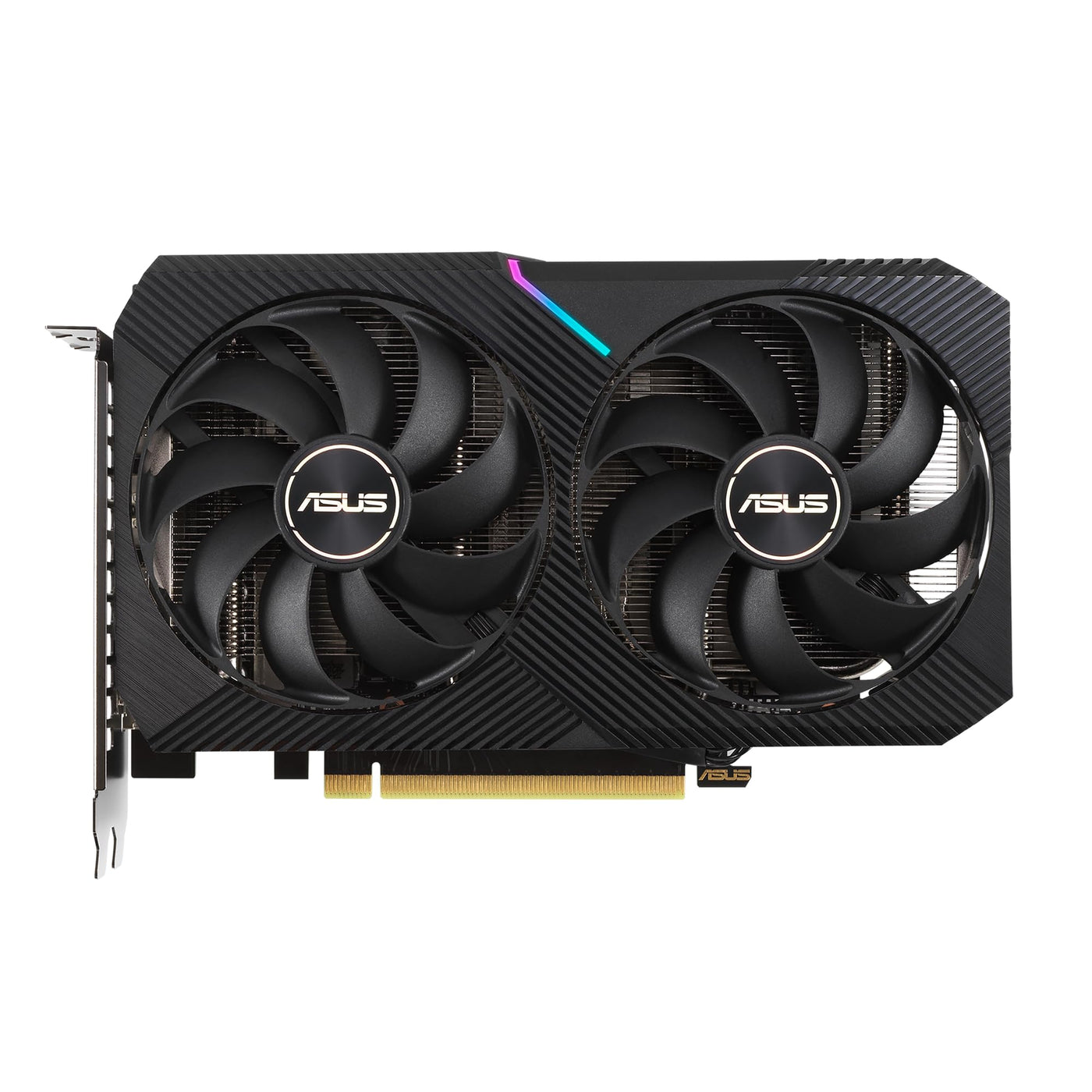 ASUS GeForce Dual RTX 3060 12GB V2 OC Edition Gaming Grafikkarte (GDDR6 Speicher, PCIe 4.0, 1x HDMI 2.1, 3x DisplayPort 1.4a, DUAL-RTX3060-O12G-V2)