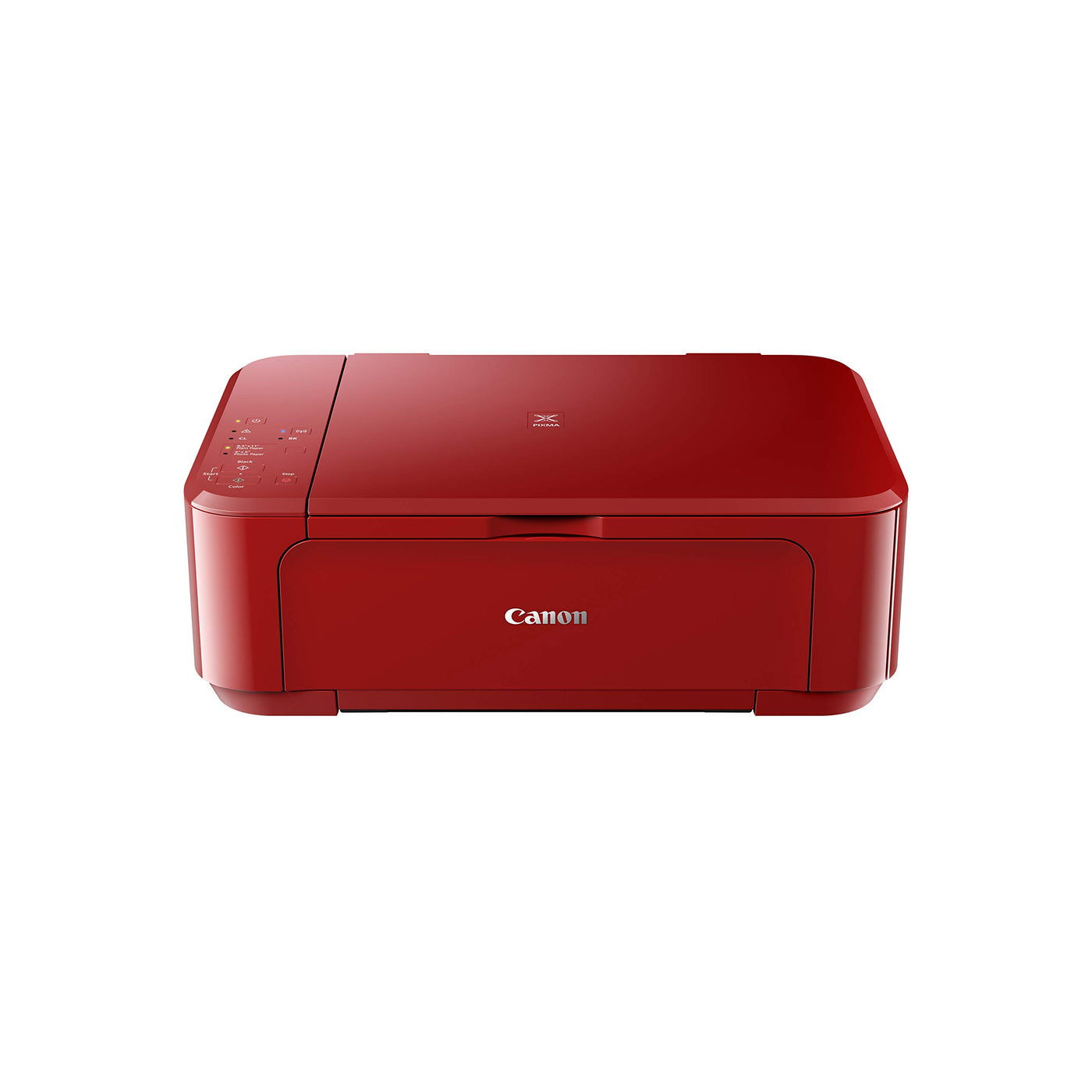 Canon PIXMA MG3650S Farbtintenstrahldrucker (Drucken, Scannen, Kopieren, WLAN, Apple AirPrint, automatischer Duplexdruck) Rot