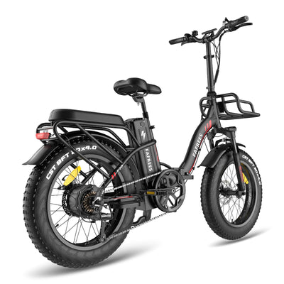 Fafrees F20 Max Elektrofahrräder, Klapprad Elektrofahrrad für Damen und Herren, 20 Zoll E-Fahrrad mit Abnehmbarer 48V22.5Ah Akku, 25km/h, Ebike Max Reichweite 120 km, Schwarz