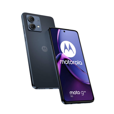 Motorola Moto G84 5G, Dual, 256GB 12GB Ram, Midnight Blue