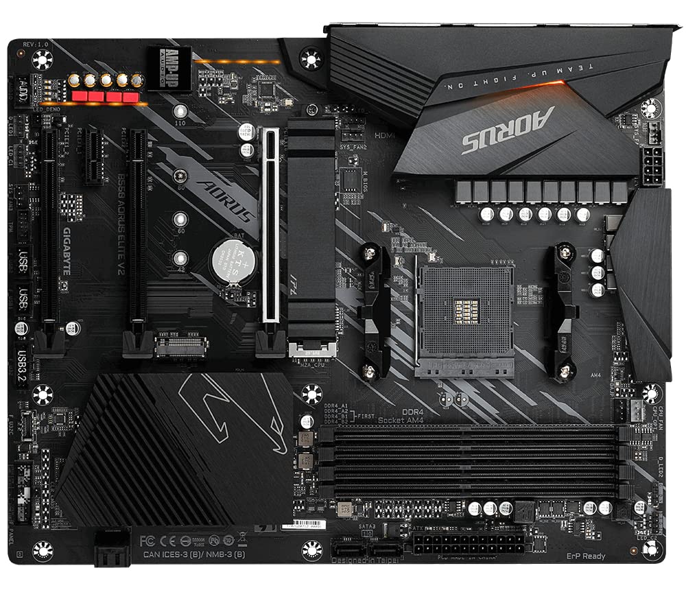 GIGABYTE B550 AORUS Elite V2