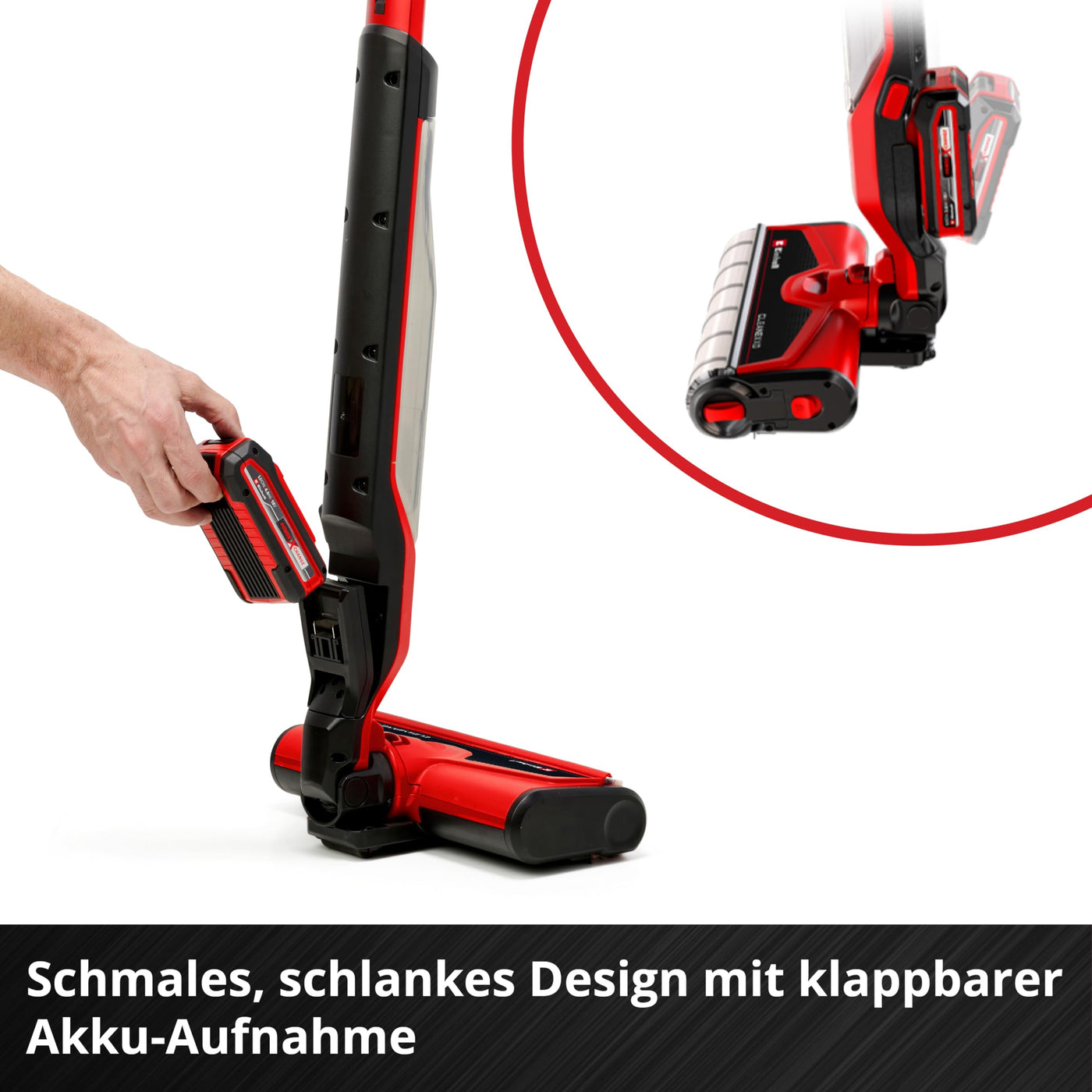 Einhell Akku-Hartbodenreiniger CLEANEXXO Power X-Change (18 V, 290 mm Bürstenwalze, BOOST-Modus, Selbstreinigungsfunktion, steuerbare Wasserzufuhr, ohne Akku)