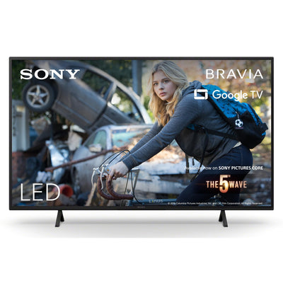 Sony BRAVIA, KD-50X75WL, 50 Zoll Fernseher, LED, 4K HDR, Google TV, Smart TV, Works with Alexa, BRAVIA CORE, HDMI 2.1, Gaming-Menü mit ALLM