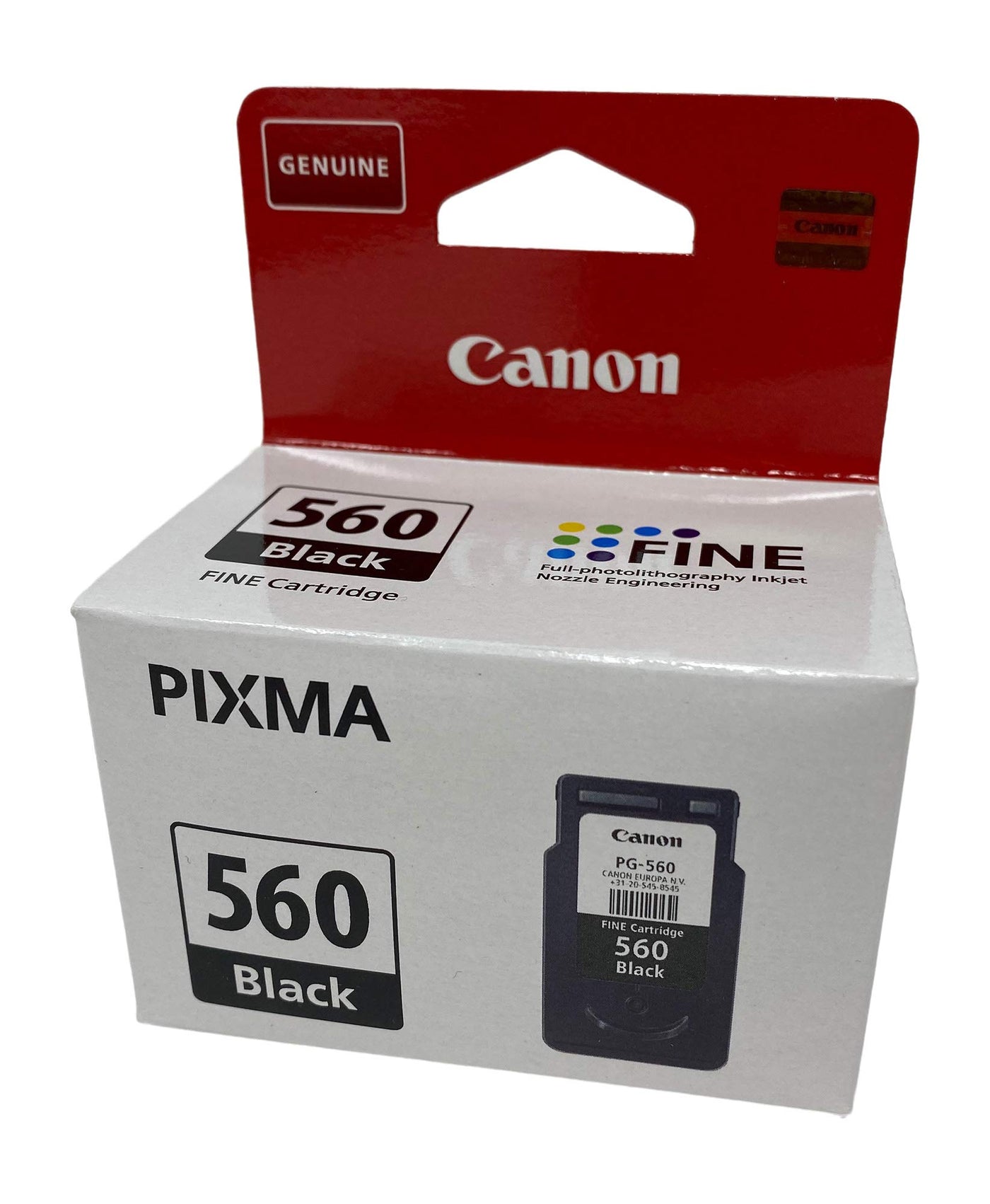 Canon Druckerpatronen für Canon Pixma TS5350 TS5351 TS5352 TS 5350 TS 5351 TS 5352 inkl. Kugelschreiber (Black)