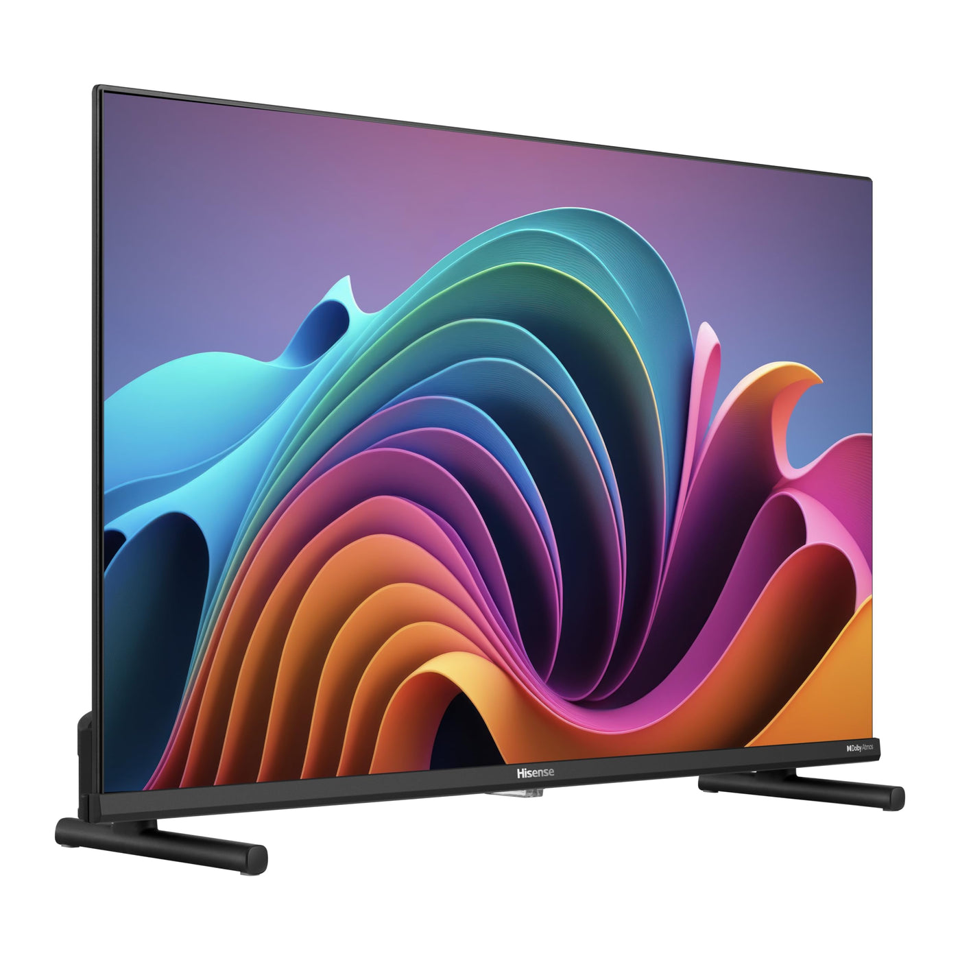 Hisense 40A5NQ Téléviseur QLED 101 cm (40 pouces) Full HD, Smart TV, Triple Tuner, Mode Sports AI, Dolby Atmos, Partage sur TV, Double positionnement, WiFi, Mode Jeu et Hôtel, Noir [2024]