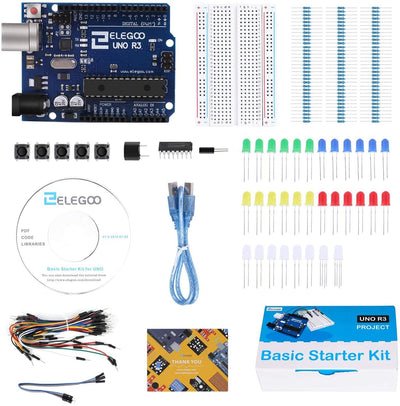 ELEGOO Basic Starter Kit Deutsch mit R3 Mikrocontroller Board