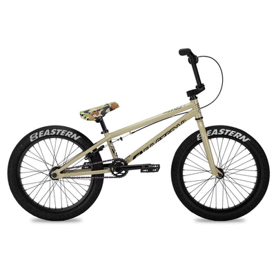 Eastern Bikes Cobra 20-Zoll BMX Fahrrad, leichtes Freestyle-Fahrrad (eige und Camouflage)