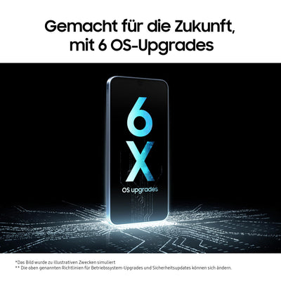 Samsung Galaxy A16 5G Smartphone ohne Vertrag, Handy mit Android, 50-MP-Hauptkamera, 16,91 cm / 6,7" Display, 128 GB, Blue Black, 2,5 Jahre Herstellergarantie [Exklusiv bei Amazon]