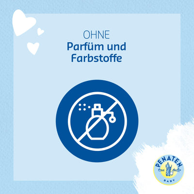 Penaten Baby Ultra Sensitiv Pflegeöl parfümfrei, pflegendes Babyöl & Babypflege Massageöl zur sanften Reinigung und Pflege empfindlicher Babyhaut (1 x 200ml)