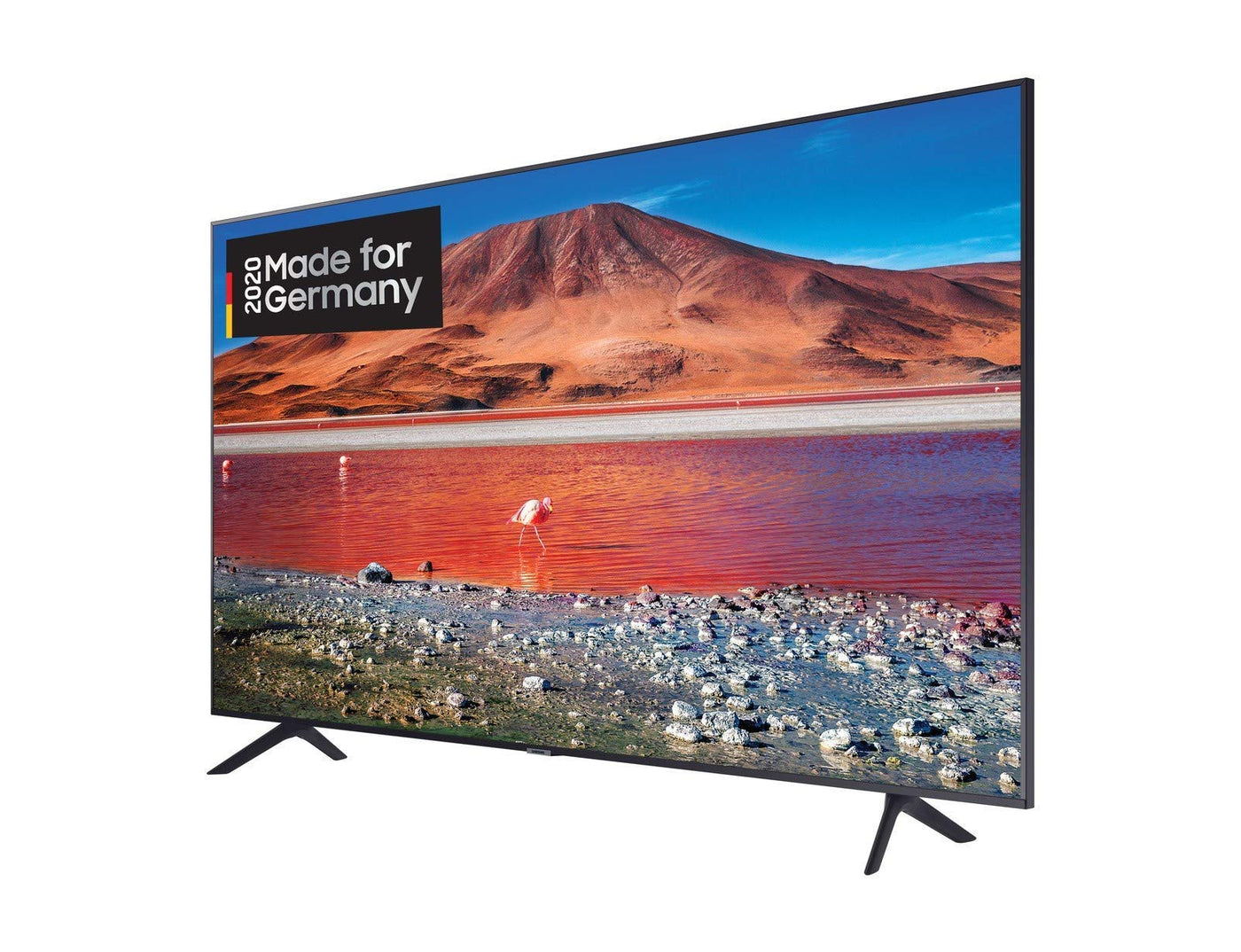 Téléviseur LED Samsung TU7079 125 cm (50 pouces) (Ultra HD, HDR 10+, Triple Tuner, Smart TV) [Année modèle 2020]