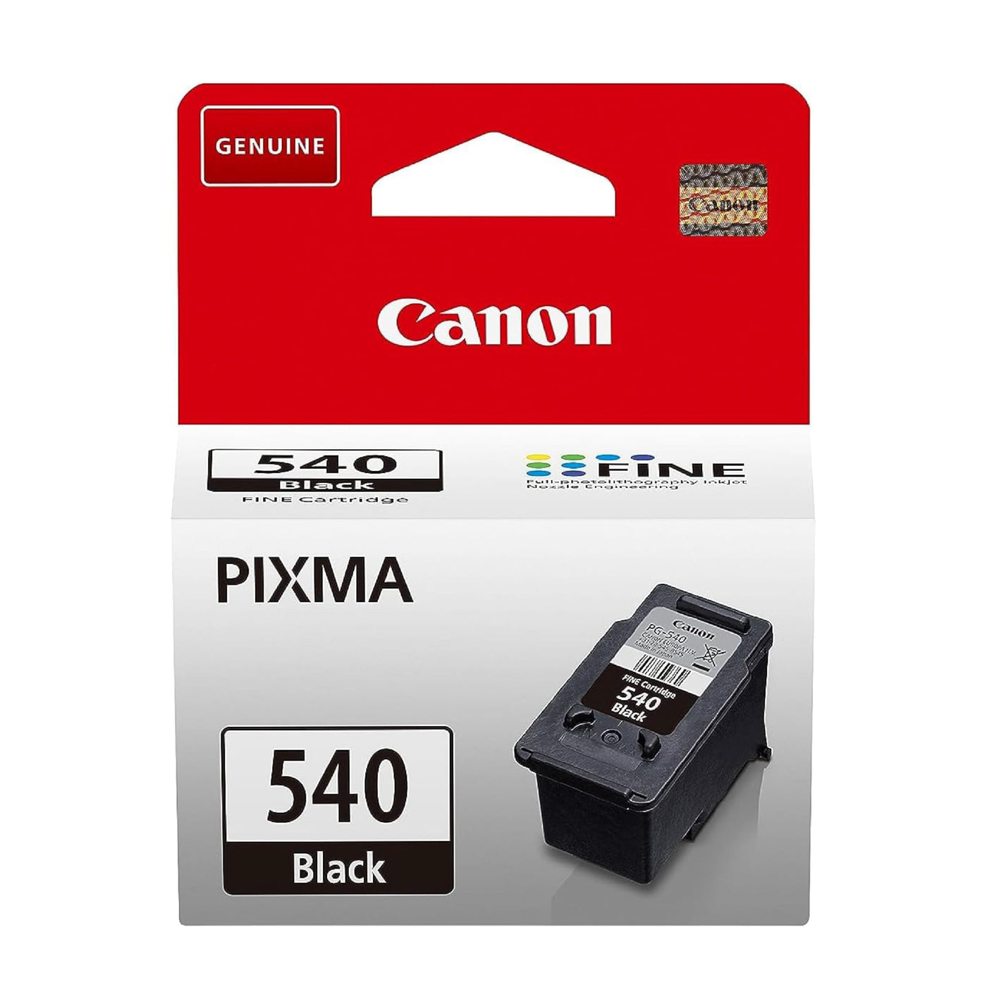 Canon Tinte - PG-540 Original Druckerpatrone Schwarz - Druckt bis zu 180 A4-Seiten (1 x Patrone) - Kompatibel PIXMA Druckern