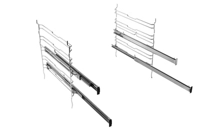 Bauknecht BAR2 KN5V2 IN Backofen Elektro/Einbau, 55.50 cm, Multi 5 Umluftbackofen mit 5 Funktionen, Classic Cook Elektronik-Uhr, Edelstahloptik