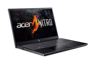 Acer Nitro V 15 (ANV15-51-560K) Gaming Laptop | 15.6 Inch FHD 144Hz Display | Intel Core i5-13420H | 16 GB RAM | 512 GB SSD | NVIDIA GeForce RTX 4050 | Windows 11 | QWERTZ Keyboard | Black