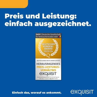 Exquisit Kühlschrank ohne Gefrierfach, 133 Liter, Vollraumkühlschrank freistehend, Türanschlag Wechselbar, KS516-V-H-010E weiss