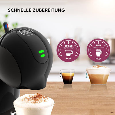 NESCAFÉ DOLCE GUSTO INFINISSIMA TOUCH by KRUPS schwarz automatische Kaffeekapselmaschine