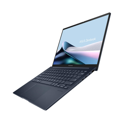 ASUS Zenbook 14X OLED Laptop | 14,0" WQXGA 16:10 OLED Display | Intel Core Ultra 7 155H | 16 GB RAM | 1 TB SSD | Intel Arc | Windows 11 | QWERTZ Tastatur | Ponder Blue