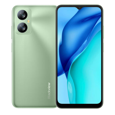 Blackview A52 Pro - Smartphone 4G - Mobiltelefon mit T606 Octa Core Prozessor - 6,5 Zoll Display - 4 GB + 128 GB - 5180 mAh Akku - 13 MP Rückkamera - Grün