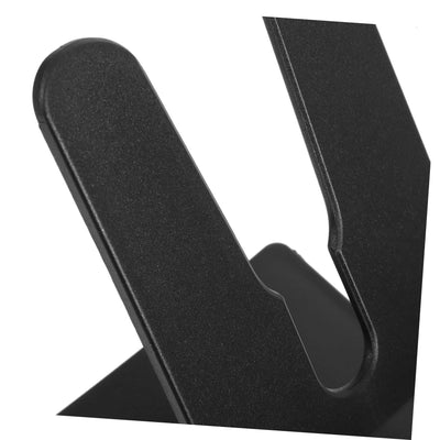 5St Scannerhalterung Rack für Etikettenleser Scannerständer für den Schreibtisch Handscanner-Rack Scanner-Autohalterung Scanner für Computer Scanner für Etiketten Plastik Black SOLUSTRE