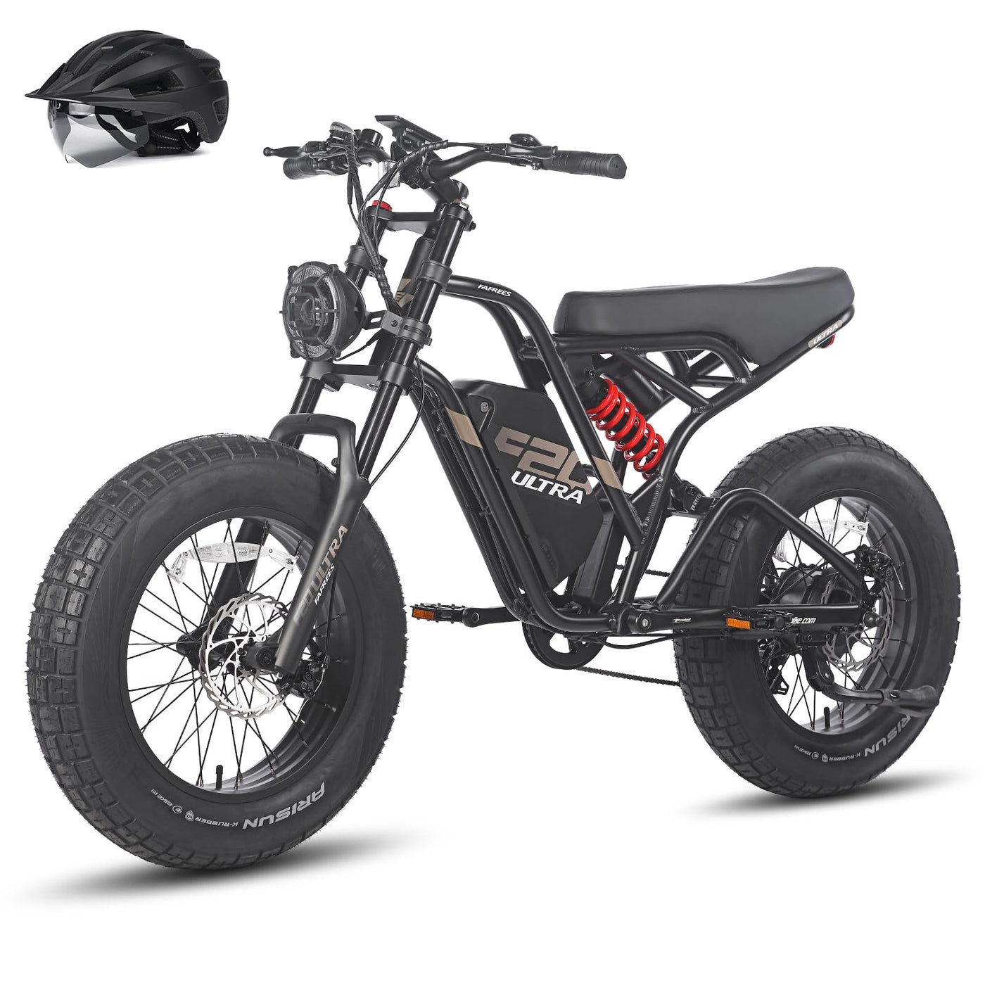 Fafrees [ Offiziell F20 Ultra 48V 25Ah Akku E-Bike Damen 20 Zoll, Farfrees Ebike Herren, 79N.m E Mountainbike, Elektrisch Fahrrad bis 180kg, Fatbike Elektro, Elektrofahrrad Erwachsene IPX5