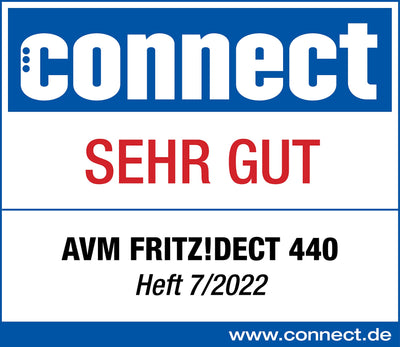 AVM FRITZ!DECT 440 20002905 DECT, DECT ULE Wandschalter mit Display Innenbereich