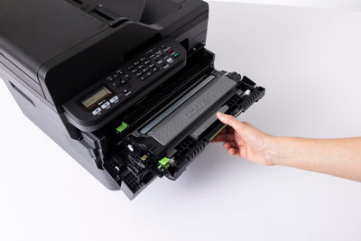 Brother MFC-L2835DW | 4-in-1-Multifunktionsdrucker (Drucken/Scan/Kopieren/Faxen) Laserdrucker Monochrom – WLAN & Ethernet – Dokumentenzuführung (ADF) für 50 Blatt – Druckgeschwindigkeit von 32 Seiten