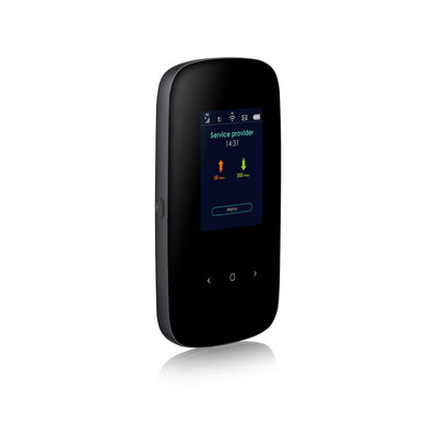 Zyxel 4G LTE-A Mobile WiFi Hotspot, Download-Geschwindigkeit bis zu 300 Mbit/s, Dual-Band WLAN für bis zu 32 Geräte, Akkulaufzeit für den ganzen Tag [LTE2566-M634]