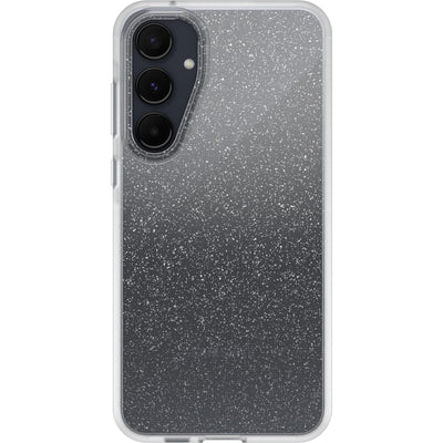 OtterBox Sleek Hülle für Samsung Galaxy A55 5G, stoßfest, sturzsicher, ultraschlank, schützende Hülle, Getestet nach Militärstandard, Stardust - Keine Einzelhandelsverpackung