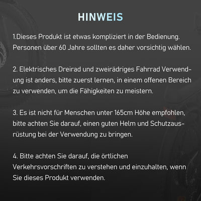 ELEKGO 20 Zoll E Bike Dreirad, 48V 18AH abnehmbare Batterie Tragfähigkeit 200 KG, Fettreifen + hinterer Gepäckkorb und Scheinwerfer, Lastenfahrrad, Elektro-Dreirad für Reichweite bis zu 40-60Km (Gray)