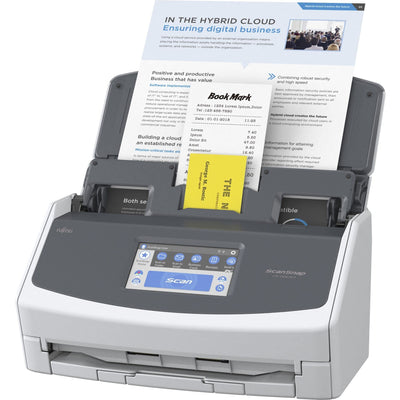 Fujitsu ScanSnap iX1600 Scanner, 30 ppm